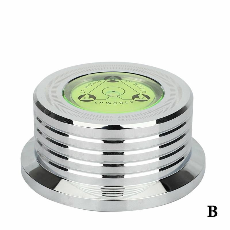 60Hz LP vinyl record press, professionally pressed with built-in level and speed measuring device.